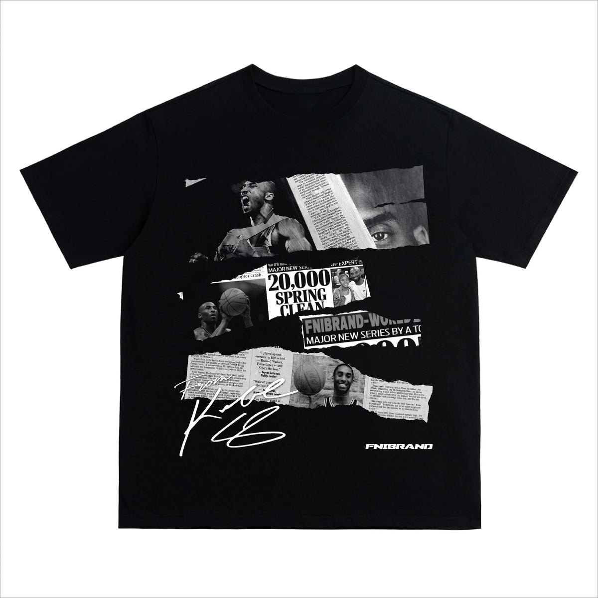 Kobe's Legacy Graphic Tee