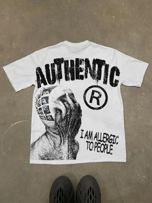 Beauty in Monochrome Graphic Tee