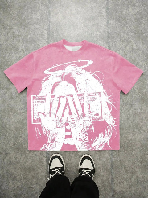 Money Angel Graphic Tee