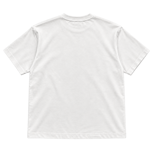 Beauty in Monochrome Graphic Tee — back view