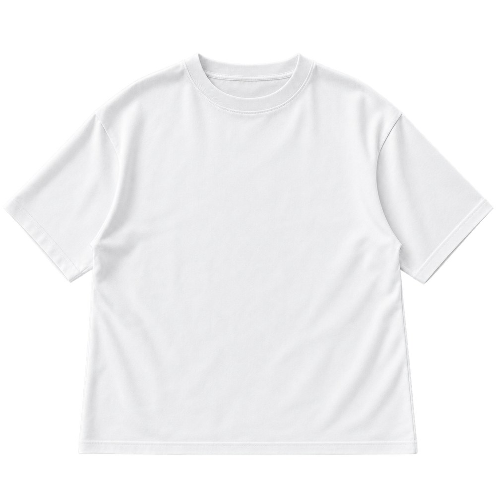 God Bless Graphic Tee white — front view
