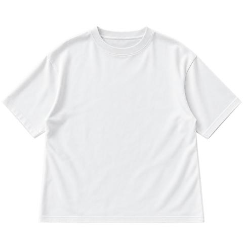 God Bless Graphic Tee white — front view