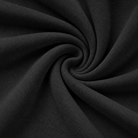 Black Money Never Sleeps Graphic Tee fabric texture detail